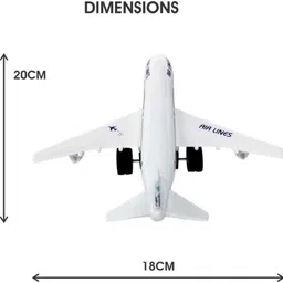 mahadev ji Airplane toy for kids|Pullback|best birthday gift for kids image 3