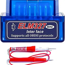 danlite tools and technician ELM 327 OBD V2.1 Wireless OBD2 Adapter Bike Scanner with Software OBD Reader image 1