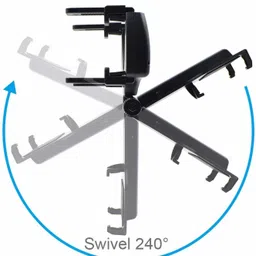 TECHGEAR Car Rear View Mirror Mobile Phone Holder Mobile Holder image 5