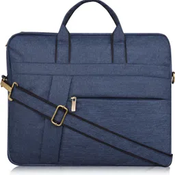 jexwall Men & Women Blue Messenger Bag-picture-10