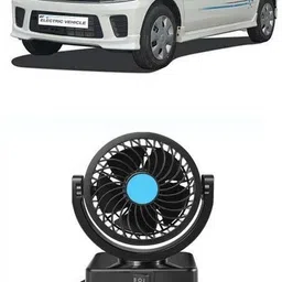 forsons Portable Single Head Car Fan 5V USB 360 Degree Adjustable FAN-551 Car Interior Fan-picture-12