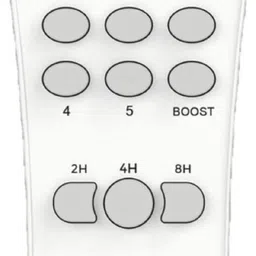 Nij "2171000" BLDC Wizzy Neo Ceiling Fan Remote Control POLYCAB Remote Controller-picture-11