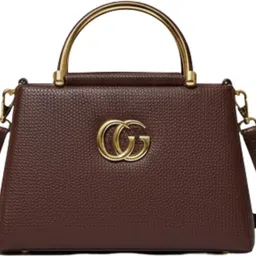 swag wali saheli Brown Women Sling Bag Luxury Dark Brown Office Bag for Women – Classy Design, High Quality-picture-26