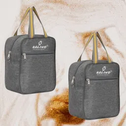 halino Khadi Insulated Lunch Bag - Compact, Easy Wash, Smooth Zipper & Lightweight Waterproof Lunch Bag-picture-41