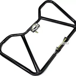 aqrin HEAVY StylISH Front Leg Guard Safety Protector for CB Bike Fairing Kit-picture-21