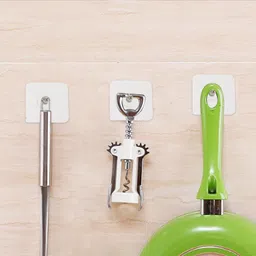 vavsu Nail Free Wall Screw Adhesive Non-Trace No Drilling Bathroom Installation Hook 15 image 5