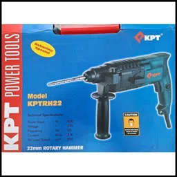 kpt 800W; 22mm; KPT; KPTRH22; Rotary Hammer Drill Machine; Warranty 800W; 22mm; KPTRH22; Rotary Hammer Drill Machine; Warranty Rotary Hammer Drill-picture-25
