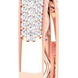 avsar R-3708 14kt Cubic Zirconia Rose Gold ring image 2