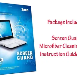 Saco Screen Guard for (Blue Light Blocking Glossy) 2024 2023 HP Laptop 15, 15-fd0006TU| 15-fd0011TU | 15-fd0111TU | 15-fd0186TU | 15-fd0221TU | fd0316TU 15.6 Inch Laptop image 5