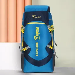 trunkit Trekking Bag For Hiking/Camping/Outdoor Sports with Rain Cover Rucksack - 65 L-picture-11