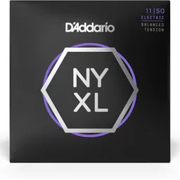 d'addario Electric NYXL1150BT NYXL Nickel Plated, Medium Balanced Tension, 11-50 Guitar String image 2