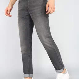 levi's 512 Men Slim Mid Rise Grey Jeans image 3