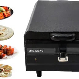 wellberg 14 Inch Portable Pizza Oven for Baking Grilling & BBQ, Perfect for Home Cooking Electric Tandoor-picture-19