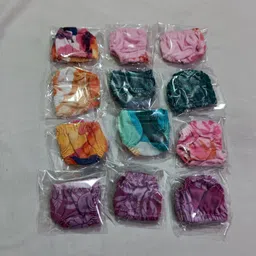 BISP, kanha ji, bal gopal, laddu gopal, nappy, set of 12, suitable for No.4 Dress-image-3