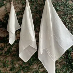 ans 12 piece nappy cloth 70 x 70 cms Pure Cotton Reusable washable image 5