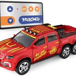 time 2 toys Mini Alloy Off-Road RC Car for Kids 6+ 1:64 Scale Remote Control Car Toys image 2