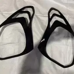 aniitek Tail Light Garnish Black for SWIFT18 type A Glossy Maruti Swift Glossy Maruti Swift Rear Garnish image 1