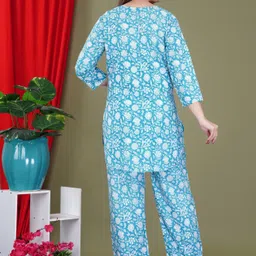 febq Top Pant Co-ords Set image 2