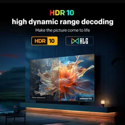 coocaa Y74 138 cm (55 inch) Ultra HD (4K) LED Smart Google TV 2025 Edition image 5