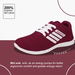 bersache Premium Sports ,walking,Gym,cricket, Trending Running Shoes For Women's Running Shoes For Women image 2