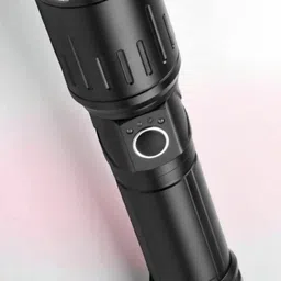 sagaft X972 Portable LED Torch with Long-Lasting Battery – Perfect for Camping & Hiking Torch image 1