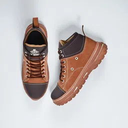 kriton Trendy & Durable Men’s Boots – Perfect for Everyday Wear Boots For Men image 4