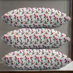 liponos Polyester Fibre Sleeping Pillow Pack of 3 Solid LUXURY-picture-29