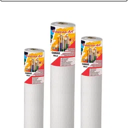 eascan art 42*5 Cotton Medium Grain Canvas Roll (Set of 1)-picture-11