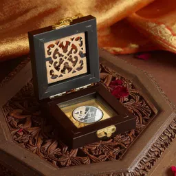 pranverse Reiki Silver Coin for Prosperity & Protection (10g Pure Silver) Modern Coin Collection-picture-42