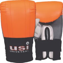 usi Boxing Gloves , Boxing Gloves For Men , CRUSHER BAG GLOVES617LHB_S/M_BLUE/ORANGE Boxing Gloves-picture-16