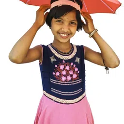 Kids Sun Shade Cap Umbrella Waterproof Lightweight Daily Use Rain CoverB_155 Umbrella-image-11