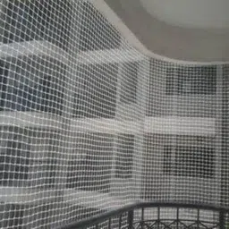 gts ANTI BIRD NET (200 Sq Ft),Cable Clips Camping Net image 3