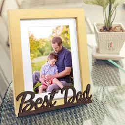 art street Wood Table Photo Frame image 1