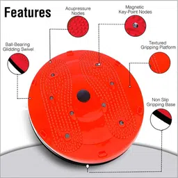 prospera Slim Fit Exerciser & Twister – Non-Slip Design, Abdominal & Core Strengthener Ab Exerciser image 5