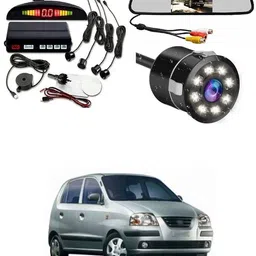lovmoto Car Monitor with Reverse Parking Camera and Sensor For San-tro Xi-ng Car Monitor with Reverse Parking Camera and Sensor For San-tro Xi-ng Parking Sensor-picture-13