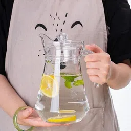 sarsawal 1.3 L Glass Water Jug-picture-35