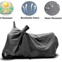 motoworld Waterproof Two Wheeler Cover for TVS image 3