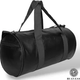 vk fashions 25 L Gym Duffel Bag - GYM BAG, DUFFLE BAG, SPORTS BAG AND TRAVELING BAG - Black-picture-27