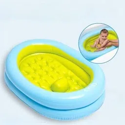 hornflow Baby On the Go Mobile Bathtub (IND*7442), Babies & Kids, Bathing ... Inflatable Swimming Pool image 1