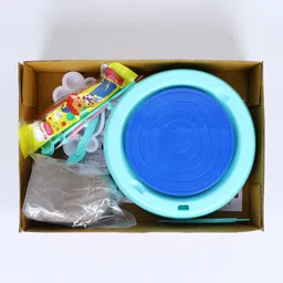 eksploe My First Pottery Set – Electric Clay & Wheel Kit for Kids Ages 8–14 image 3