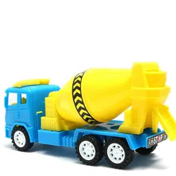 primefair Construction set ABS Material Trucks Dumper Cement Mixer boys and girls play set image 3