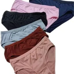 rose day Pack of 6 Women Hipster Multicolor Panty-picture-19