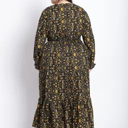 gomes Women Maxi Multicolor Full Length Dress image 3