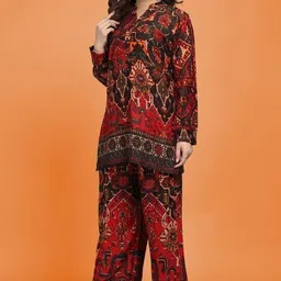 jyot pooja Tunic Palazzos Co-ords Set image 3