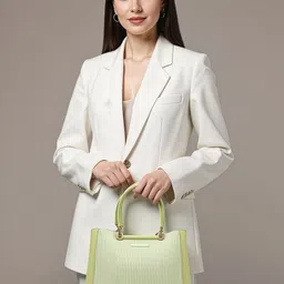 Women Green Shoulder Bag-image-79