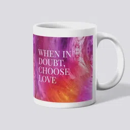 makekart Vibrant Abstract Art | Premium Ceramic Coffee Tea Cup with Inspiring Message Ceramic Coffee Mug-picture-11