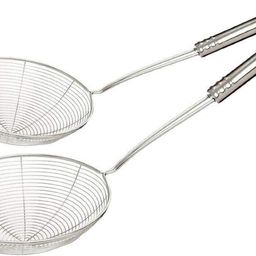 urbanware Deep Fry/Mesh Strainer/Jhara/Puri Strainer set of 2 Pcs (14 & 16 Cm) Deep Frying Basket-picture-11