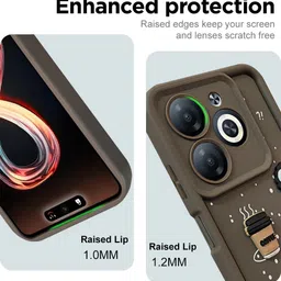 kartv Back Cover for Infinix Smart 8 HD image 4