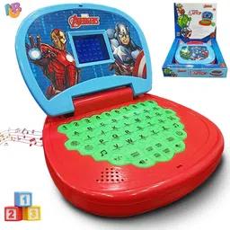 hashflow Kids Computer Toy Baby Laptops Electronics Number & Alphabet Charts-picture-11