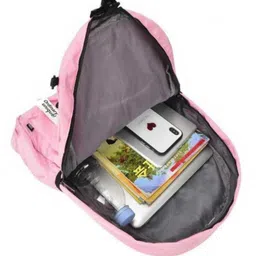 khatushyam collection Medium 30 L Laptop Backpack SMILE-PRINT-1PC_8 image 3